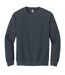 Sweat Adulte Gris Foncé Chiné Gildan-2