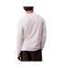 T-Shirt manches longues blanc homme calvin klein jeans lv04ld202g-2