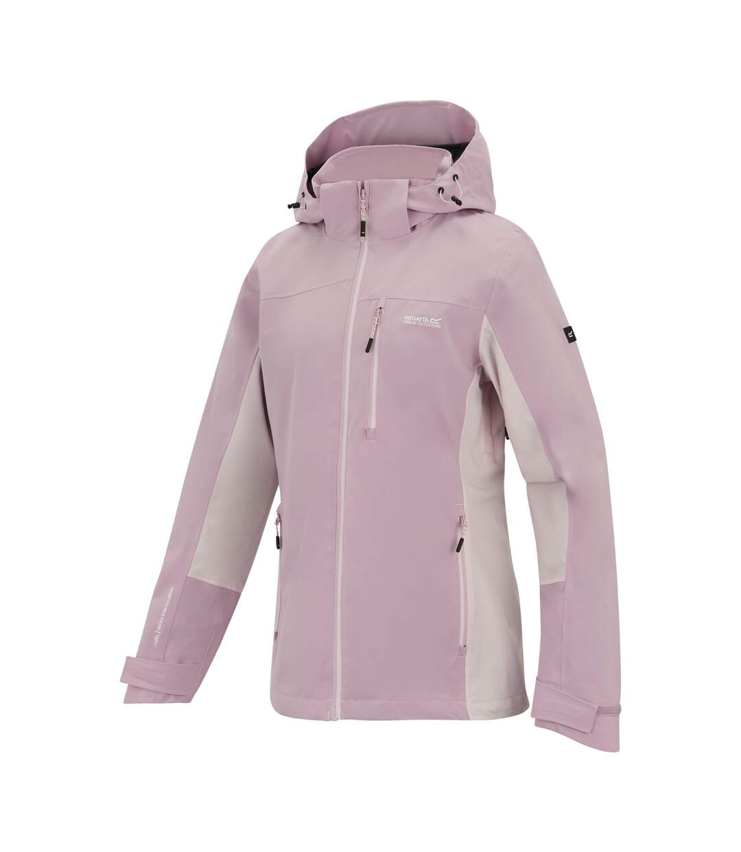 Veste Imperméable Bosfield Femme Rose Brumeux Lilas Poudré Regatta-4
