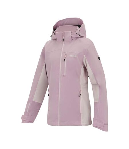 Veste Imperméable Bosfield Femme Rose Brumeux Lilas Poudré Regatta