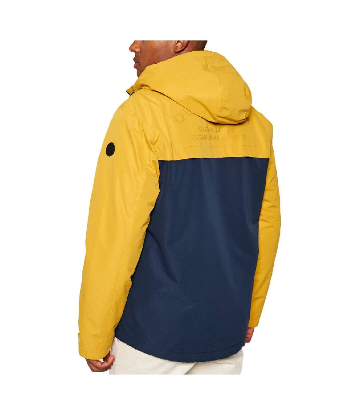 Blouson Jaune/Marine Homme Quiksilver Waiting
