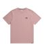 Animal Mens Chase Wave Natural T-Shirt (Light Pink)