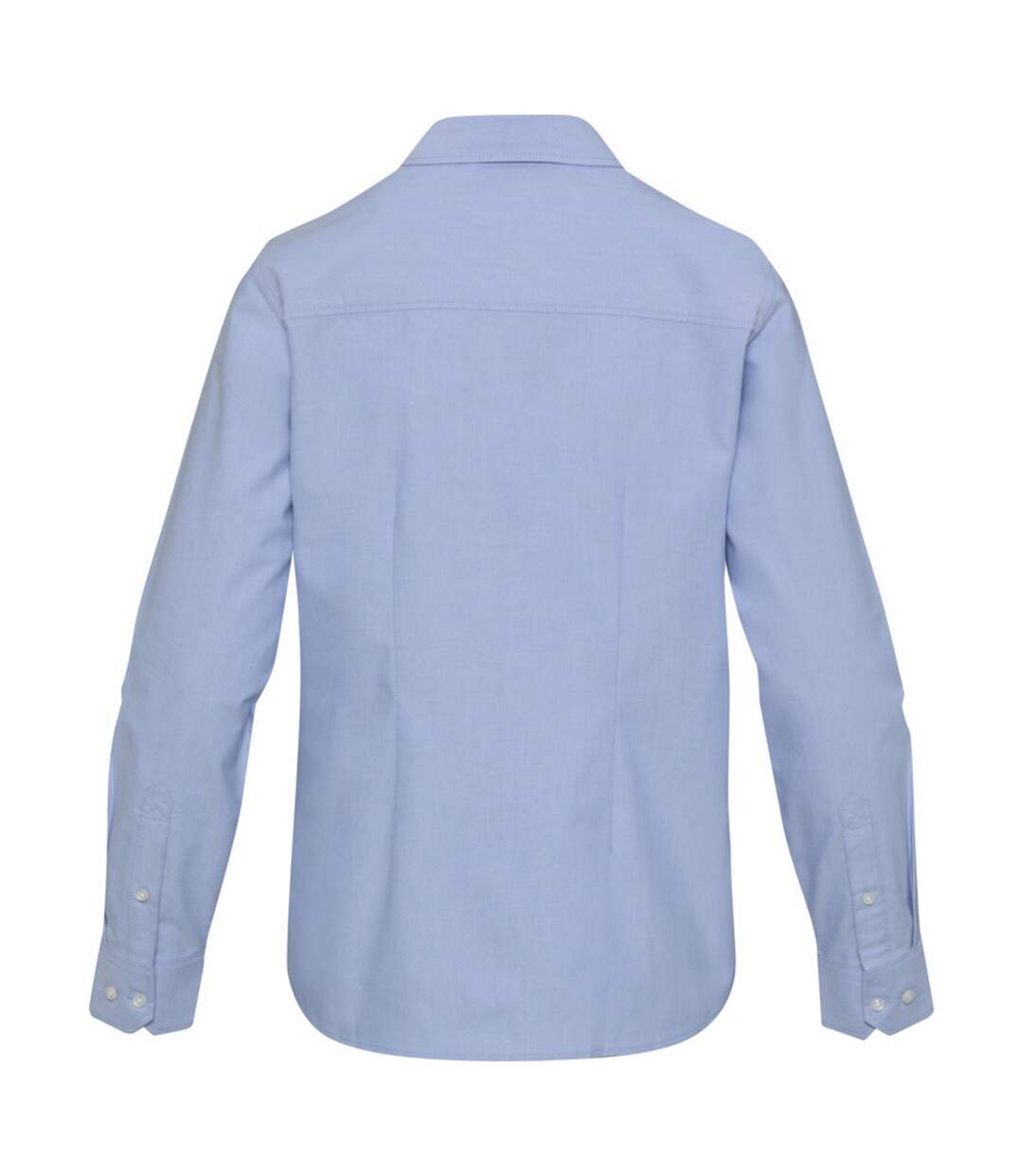 Womens/ladies Sphene Oxford Shirt Light Blue Elevate NXT-2