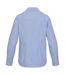 Womens/ladies Sphene Oxford Shirt Light Blue Elevate NXT-2