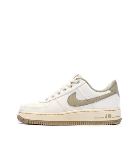 Air force 1 '07 blanc/taupe femme nike
