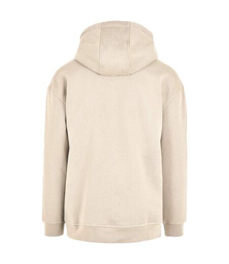 Mens basic oversized hoodie sand Build Your Brand