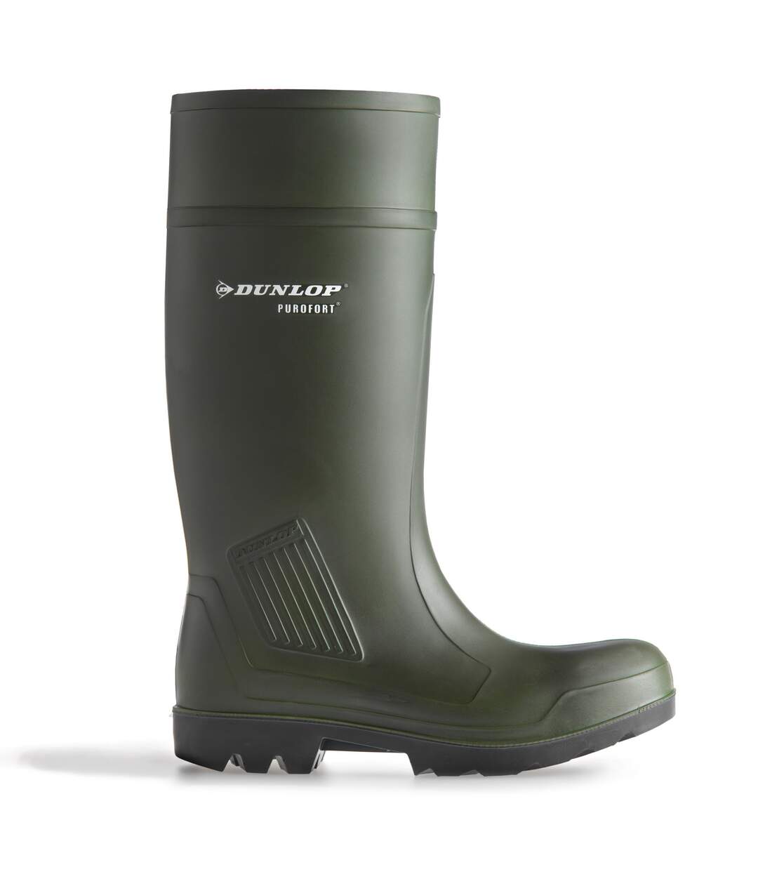 Purofort professional safety c462933 boxed wellington / mens boots green Dunlop-1