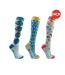 Pack of 3  Unisex adult shanti seahorse socks  multicoloured HyFASHION