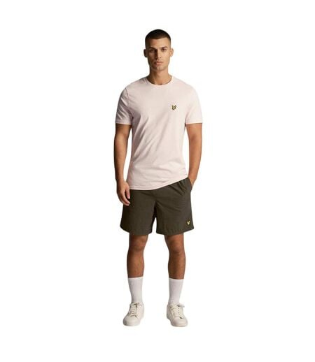 Mens Plain Swim Shorts Olive Lyle & Scott