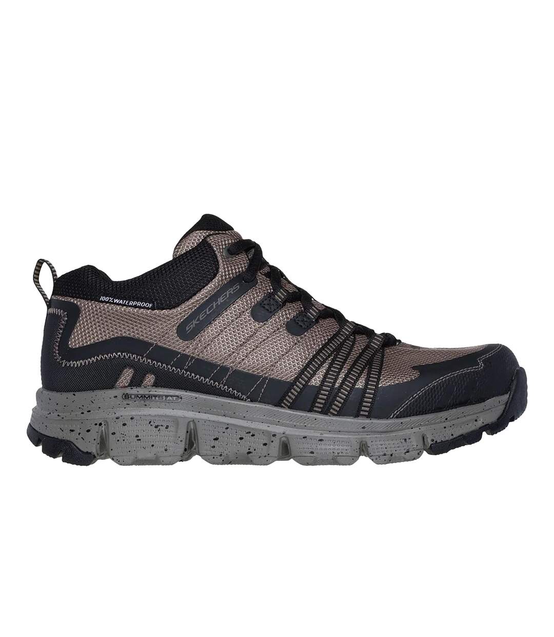 Mens summits at canobie hiking boots tan Skechers-3