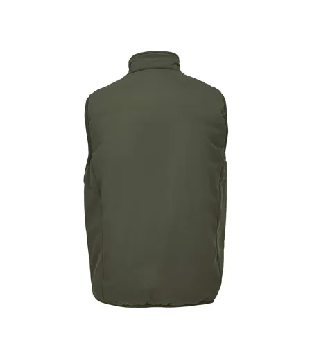 Veste Sans Manches Falcon Adulte Vert Militaire SOLS