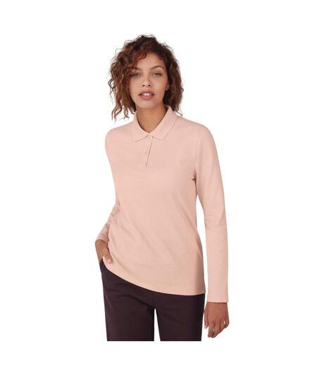 Polo Manches Longues My Polo Femme Chair B&C