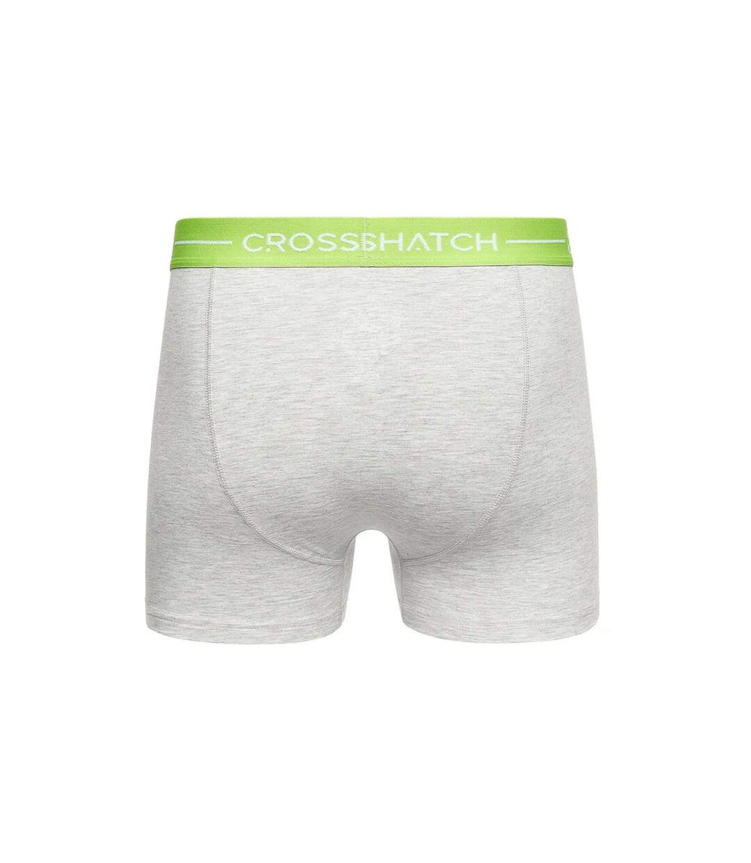 Lot De 11  Boxers Astral Homme Gris Crosshatch-2