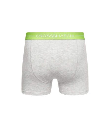 Lot De 11  Boxers Astral Homme Gris Crosshatch