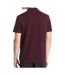 Polo bordeaux homme lacoste regular-2