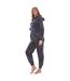 Combinaison Femme Gris Keanu-1