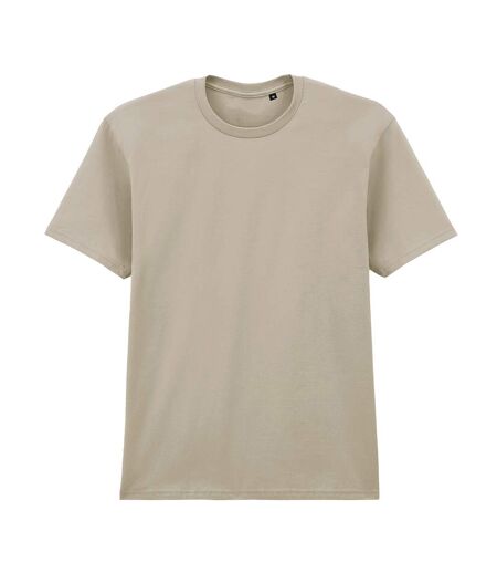 T-shirt Manches Courtes En Coton Softstyle Homme Beige Gildan