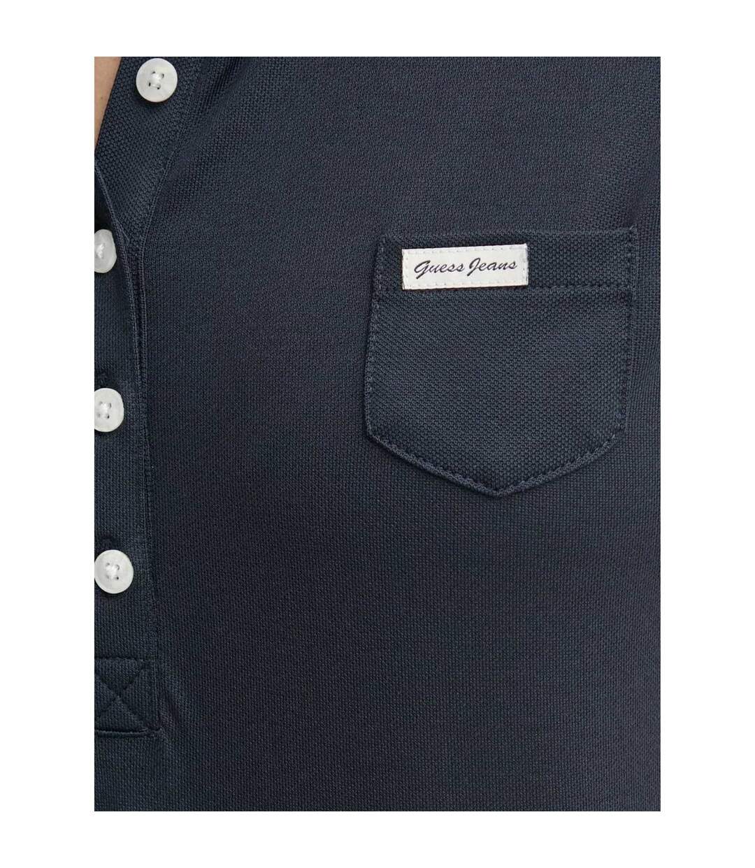 Polo Jeans Femme Bleu Marine Guess-4