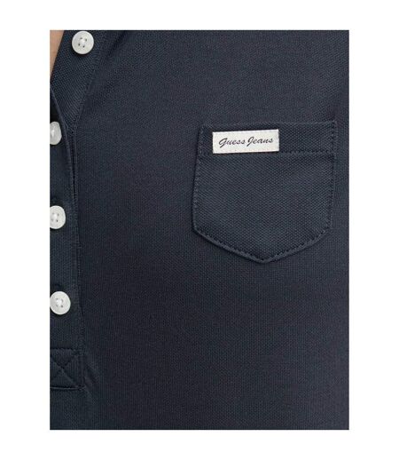 Polo Jeans Femme Bleu Marine Guess