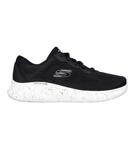 Baskets Motif/style Petites Taches Femme Noir Blanc Skechers