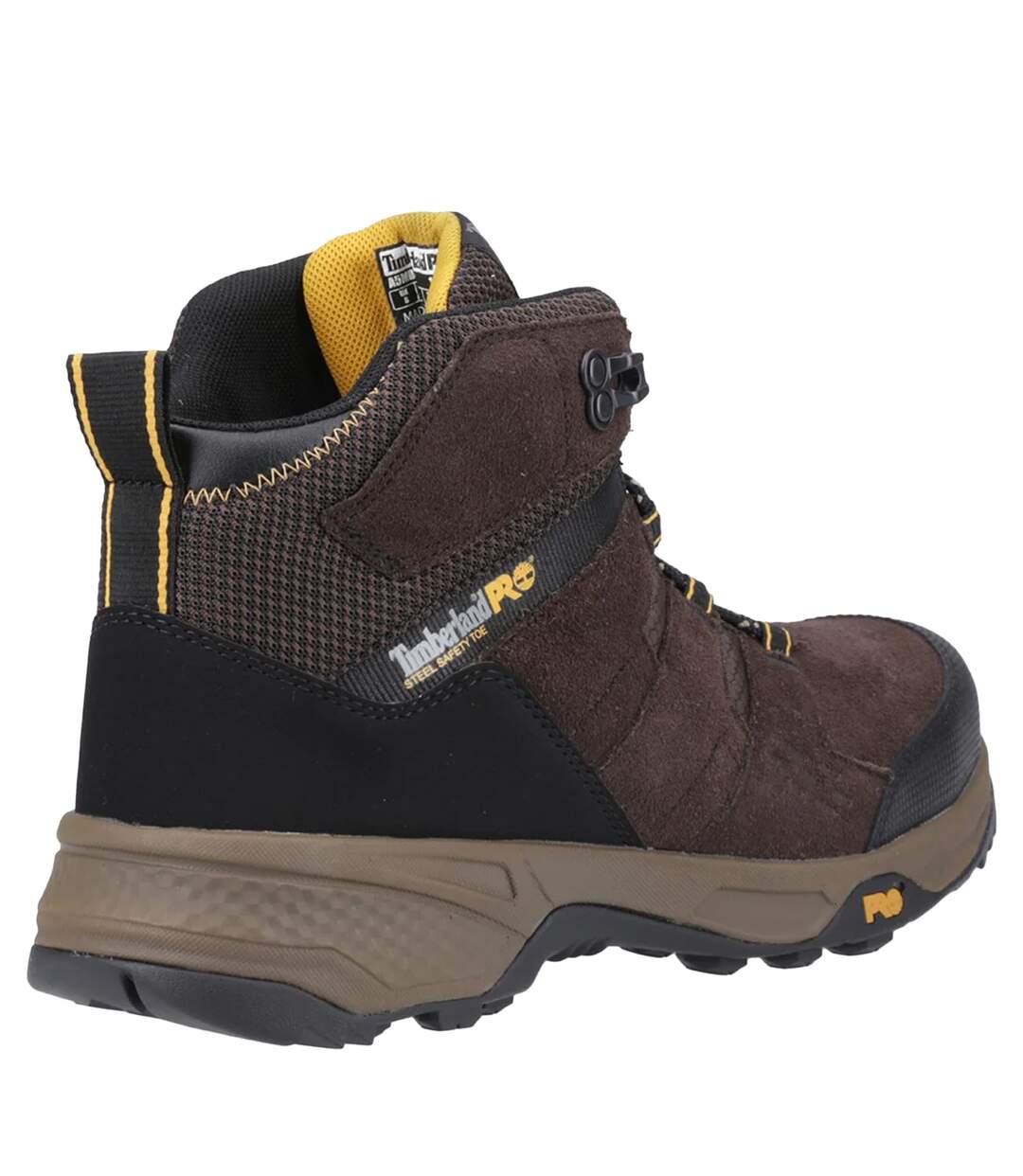 Bottines De Sécurité Switchback Homme Marron Foncé Timberland Pro-4