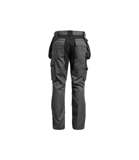 Pantalon Craftsman Homme Gris Foncé Noir Jobman