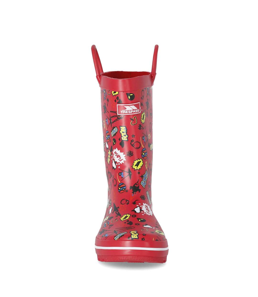 Trespass - Bottes de pluie APOLLOTON - Unisexe (Rouge) - UTTP5111-1