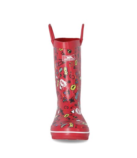 Trespass - Bottes de pluie APOLLOTON - Unisexe (Rouge) - UTTP5111