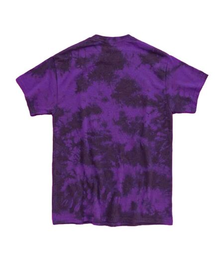 T-shirt Motif/style Cartes De Tarot Adulte Violet Labyrinth