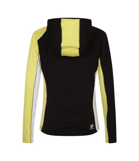 Haut De Sport Convey Femme Jaune Prune Noir Chiné Dare 2B