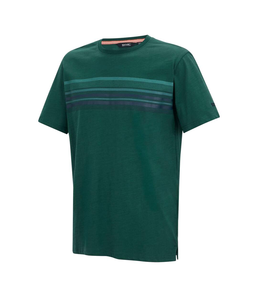 Mens Rendro T-shirt Mediterranea Regatta-4
