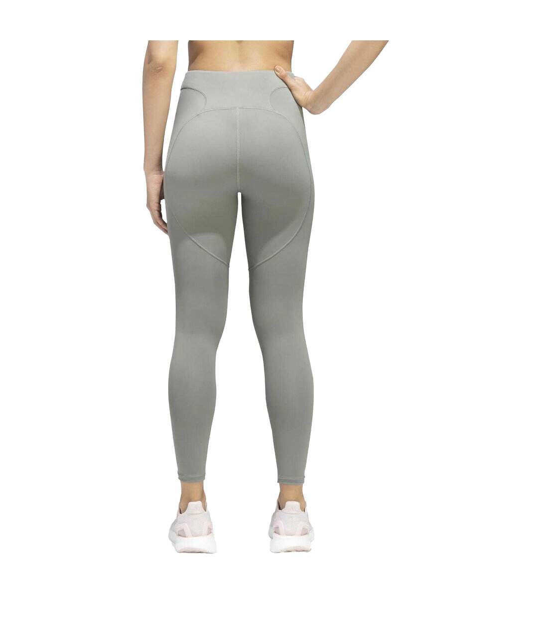 Legging Stella Mccartney Femme Vert-gris Pâle Adidas-4