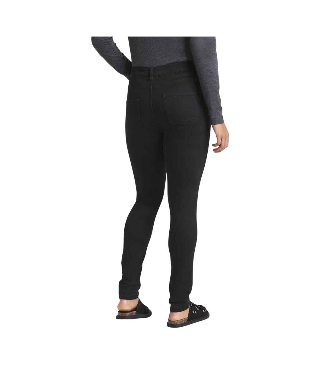 Jean Lara Femme Noir So Denim-3