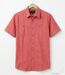 Chemisettes manches courtes Winchester Tubac1 coupe confort en coton Corail-2