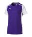 Womens/ladies Speed Short-sleeved T-shirt Purple White Puma-1
