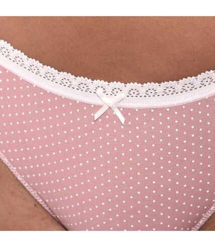 Pack of 2 Mini Coquettes Cotton Panties JPB4 for women