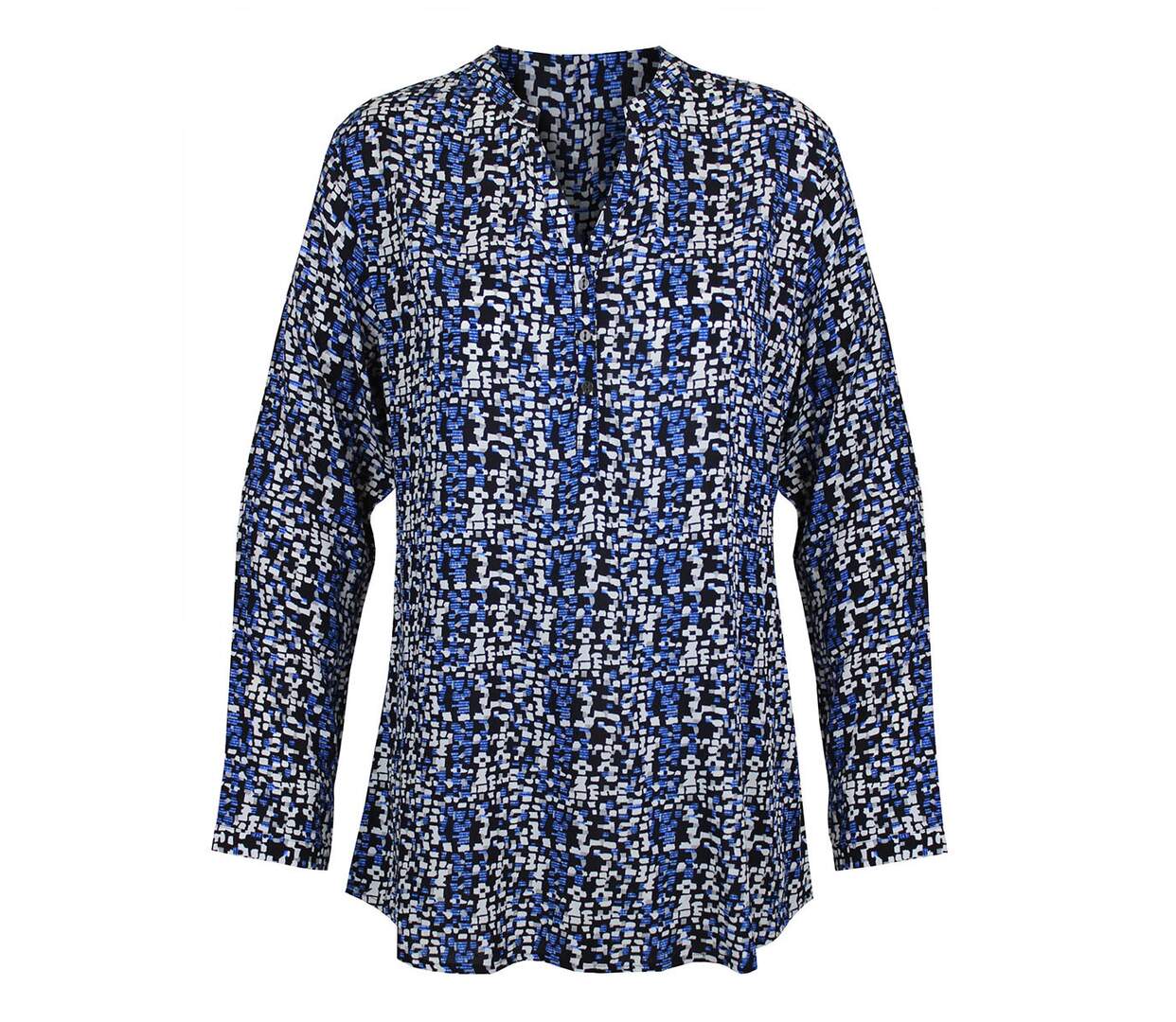 Chemisier à motifs imprimés CHF3004A-1
