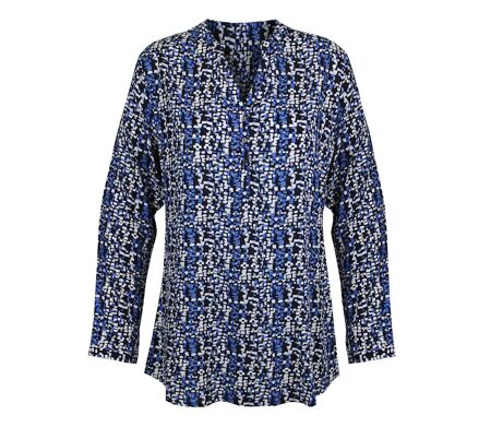 Chemisier à motifs imprimés CHF3004A