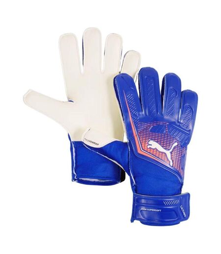 Gants De Gardien De But Ultra Play Rc Adulte Blanc Bleu Puma