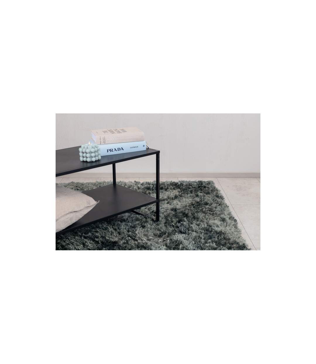 Tapis Déco Natta 200x290cm Vert-3