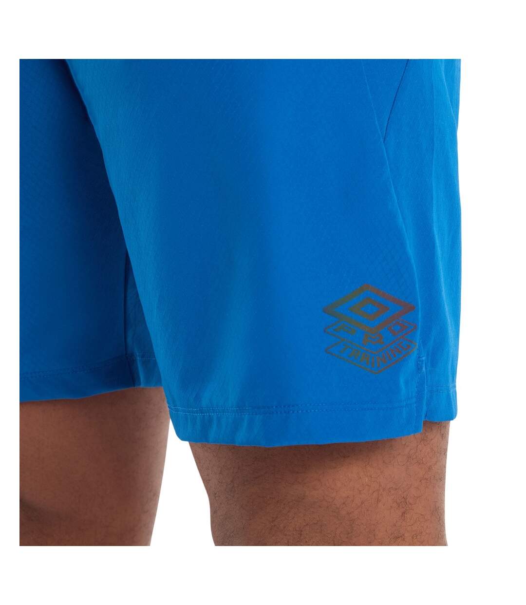 Mens pro training woven shorts classic blue Umbro-4