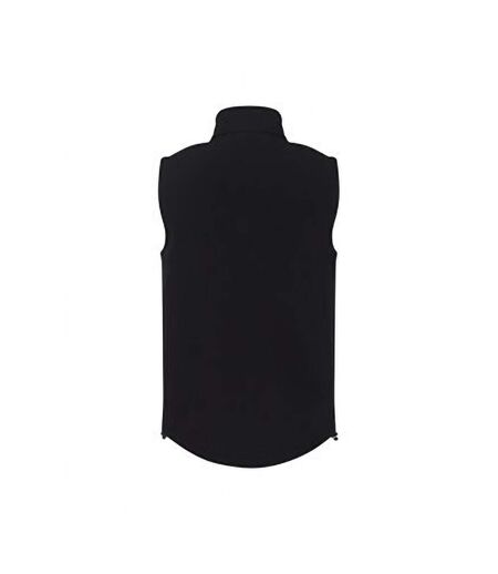 PRO RTX Mens Pro Soft Shell Vest (Black)
