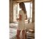 OZABI Pack 2 Pyjamas Femme, Col V Boutonné, Short Froufrou, Fleuri et Coeurs-5