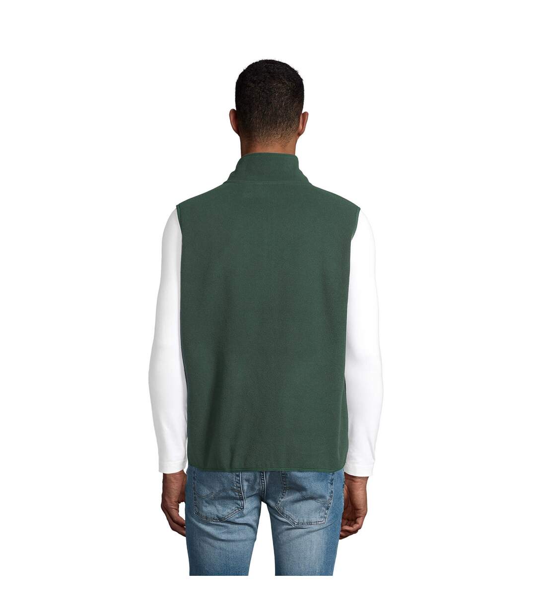 Veste Sans Manches Factor Adulte Vert Forêt SOLS-3