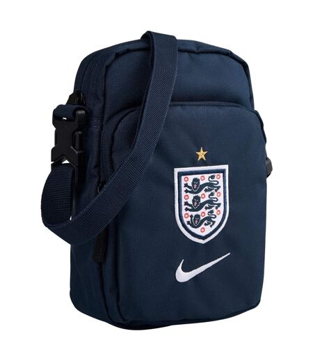 Sac À Bandoulière Motif/style England Fa Taille Unique Noir Obsidien Blanc Nike