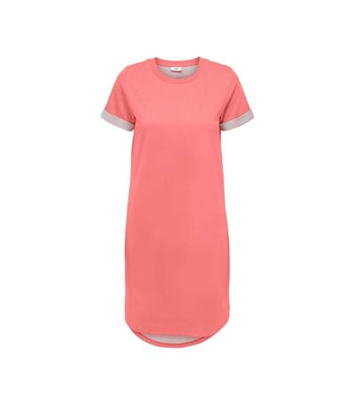 Robe Sweat Rose Fluo Femme JDY IVY FPU - S