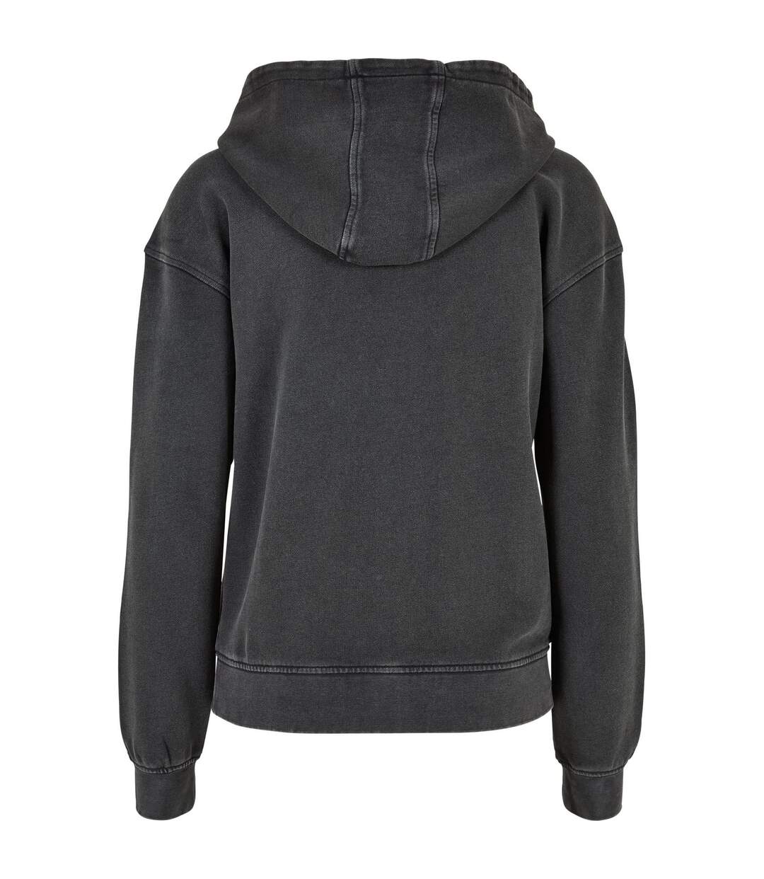 Sweat À Capuche Femme Noir Urban Classics-3