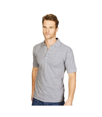 Absolute Apparel - Polo manches courtes PRECISION - Homme (Gris) - UTAB105