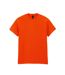 T-shirt Adulte Orange Gildan-1