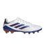 Unisex Adult Copa Pure 2 Elite Leather Artificial Ground Football Boots White Adidas-1